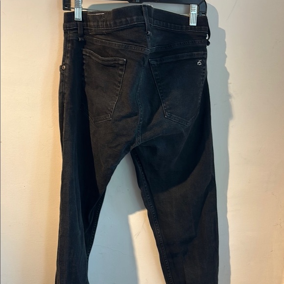 rag & bone Black Men's Slim Jeans - Picture 6 of 8